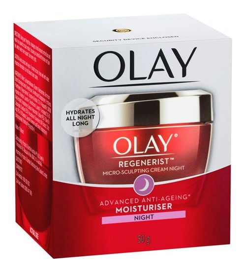 Olay Regenerist Advanced Anti-Aging Moisturizer Night 50g